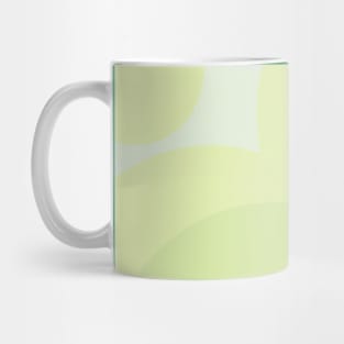 green leaves Mug